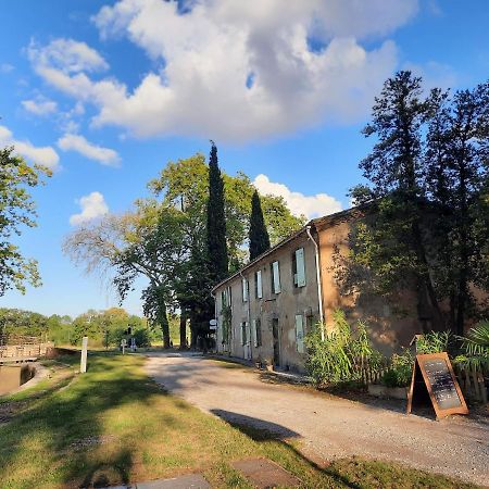 La Bonne Planque - Maison Eclusiere De La Planque Mas-Saintes-Puelles Eksteriør billede