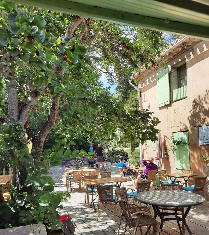 La Bonne Planque - Maison Eclusiere De La Planque Mas-Saintes-Puelles Eksteriør billede